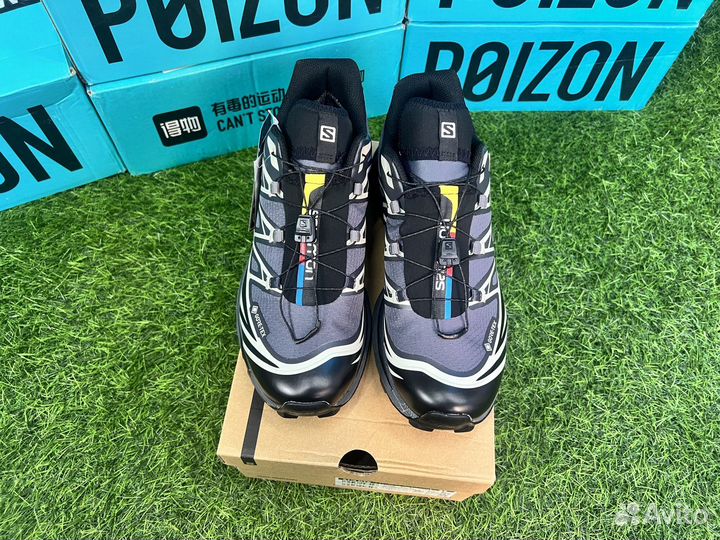 Кроссовки Salomon XT 6 Gore-Tex Outdoor plean air