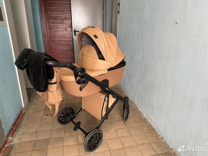 Коляска 2в1 Anex e/type Caramel