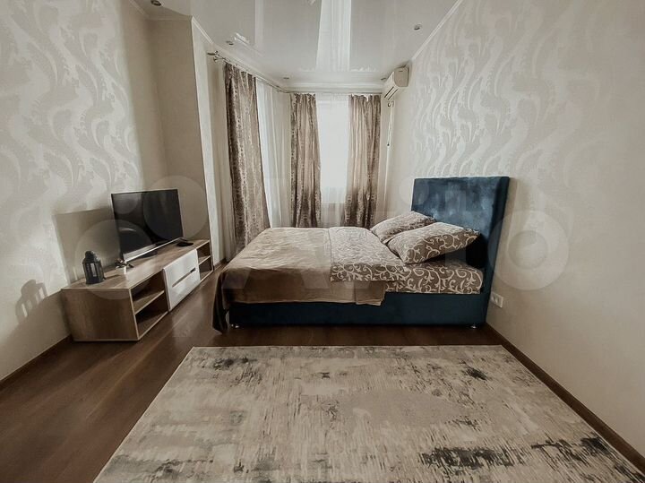 1-к. квартира, 38,2 м², 13/17 эт.