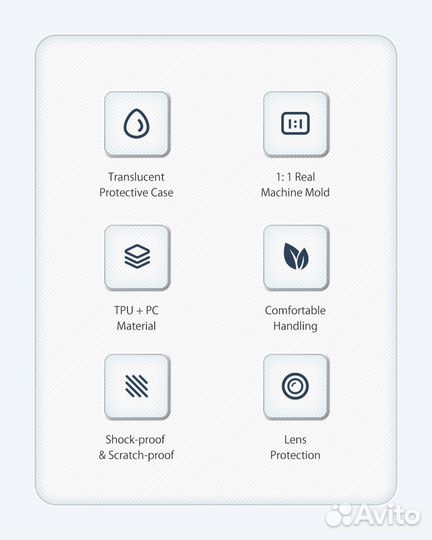 Стекло и бампер для iPhone BlitzWolf