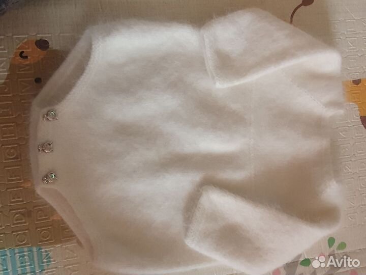 Боди из шерсти с длинным рукавом