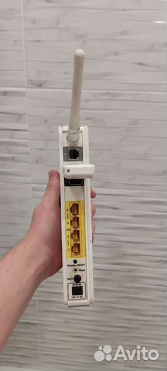 Wifi роутер с модемом