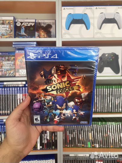 Sonic Forces Ps4