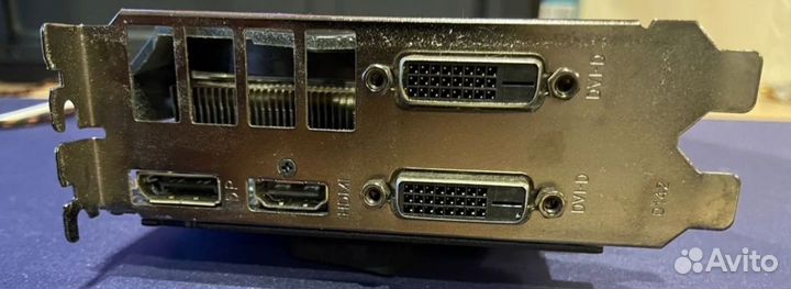 Видеокарта gtx 1060 6gb