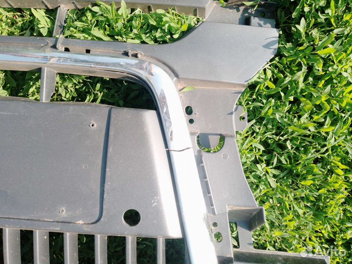 Решетка радиатора audi a6 с6