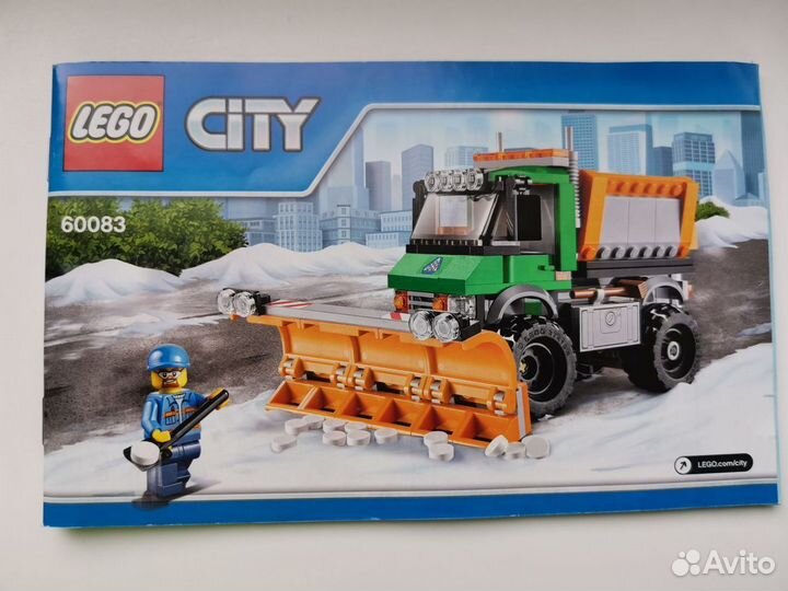 Lego City 60083