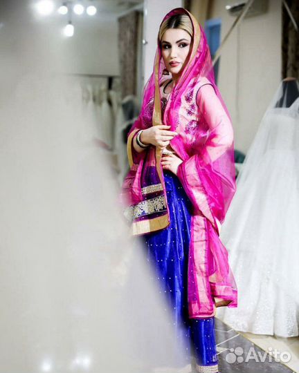 Прокат индийских нарядов