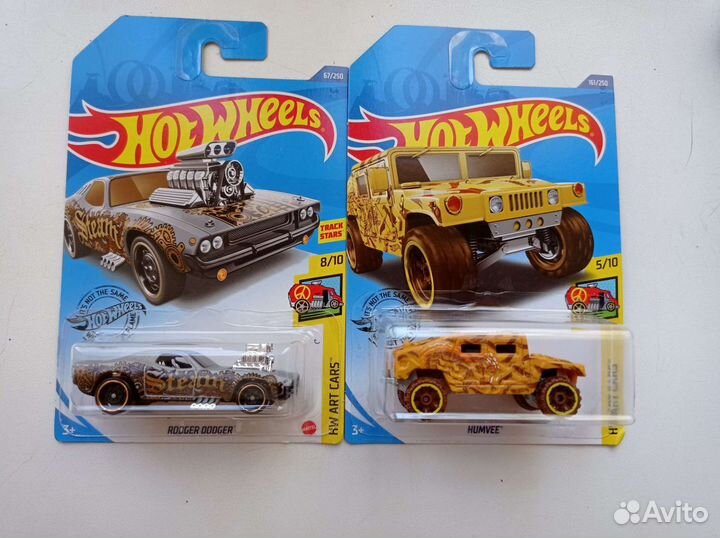 Hot wheels