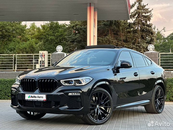 BMW X6 3.0 AT, 2021, 61 000 км