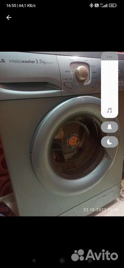 Стиральная машина LG 3.5кг