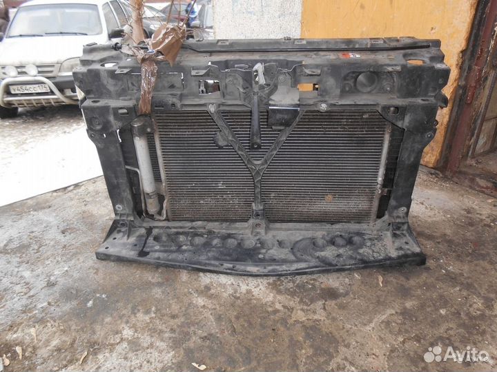 Панель передняя кассета Mazda 3 BL седан 2012 г в