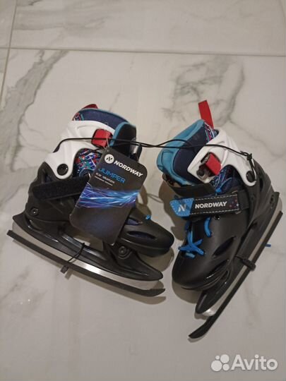 Коньки новые детские раздвижные