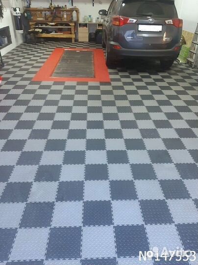 Пол для гаража