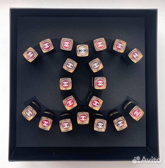 Chanel помада блеск набор 19 шт + флешка