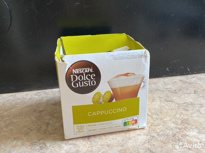 Nescafe Dolce Gusto кофе капсулы