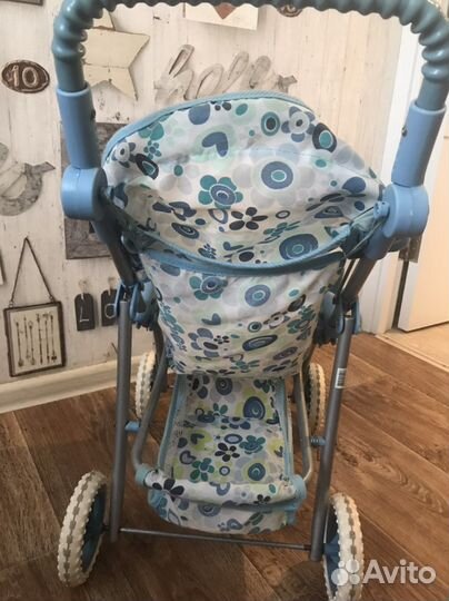 Коляска кукольная