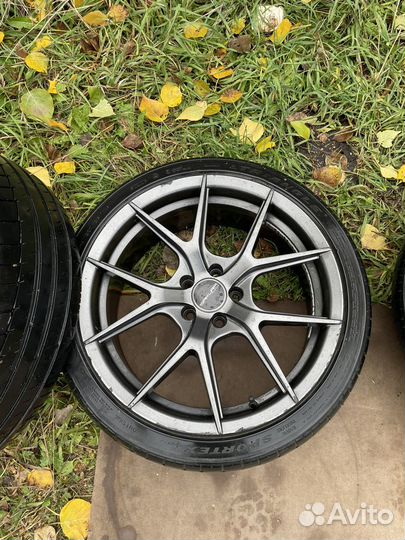 Продам комплект r18 шевроле круз