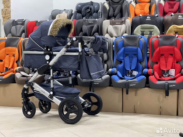 Коляска трансформер 2в1 и 3в1 в Казани