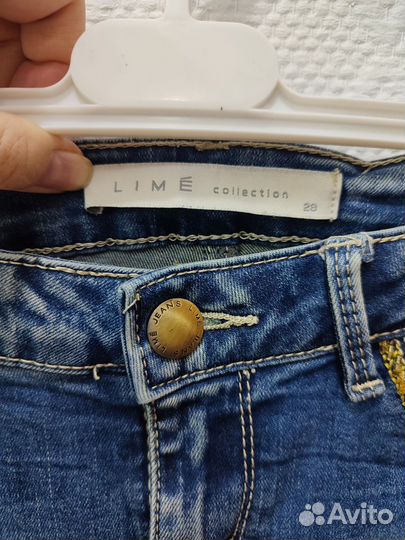 Джинсы lime 44 размер