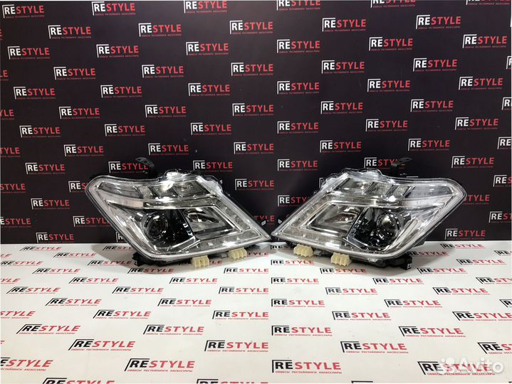 Фары Nissan Patrol 62 N1658