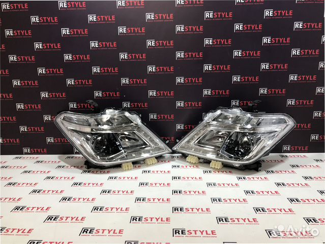 Фары Nissan Patrol 62 N1658