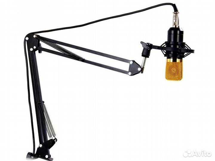 Стойка Пантограф для Микрофона из Металла