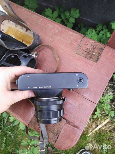 Фотоаппарат зенит ttl
