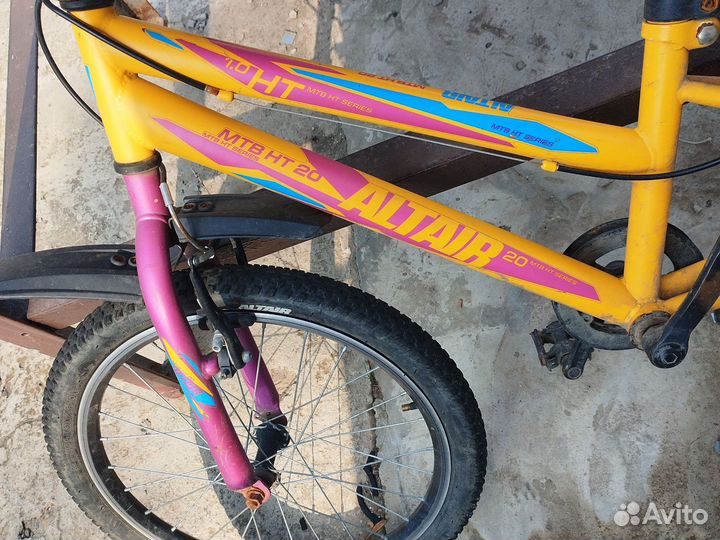 Детский велосипед бу