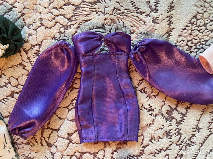 Одежда (аутфит ) для barbie, poppy parker, mizi