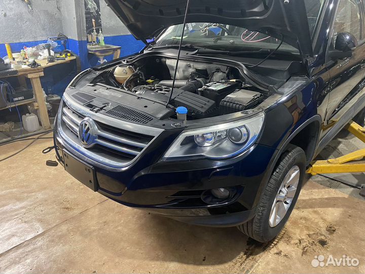 Volkswagen tiguan из японии в разбор пробег 54517