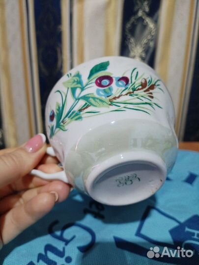 Чайные пары Барбарис винтаж