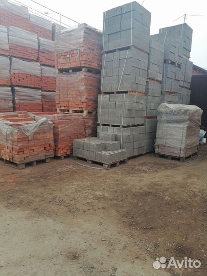 Кирпич.Доставка