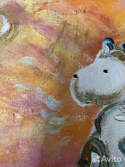 Картина маслом на холсте