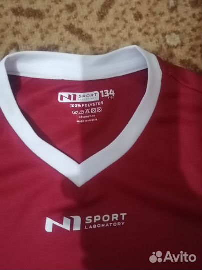 Детская футбольная форма