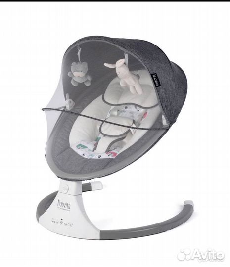 Электрокачели шезлонг