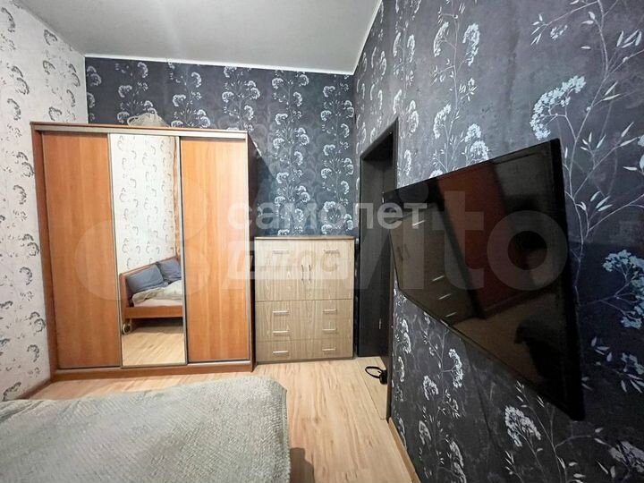 2-к. квартира, 43,6 м², 1/3 эт.