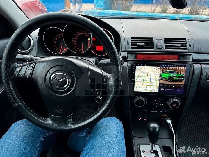 Автомагнитола для Mazda 3 BK 2003-2008