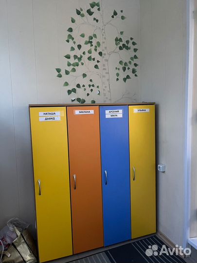 Кабинка в детский сад