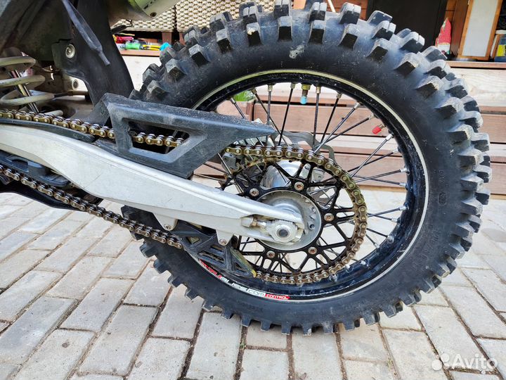 Мотоцикл Husqvаrna FE 350 2015г с птс