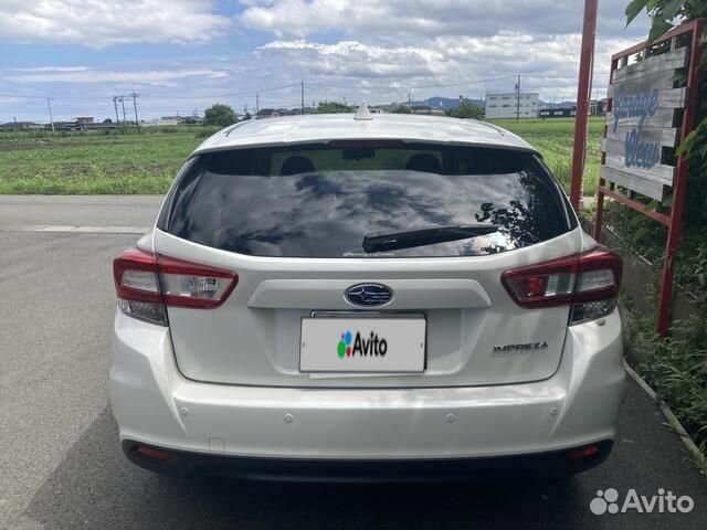 Subaru Impreza 2.0 CVT, 2020, 21 000 км