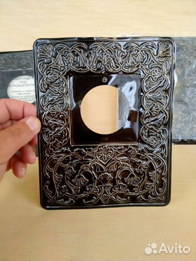 Накладка под выключатель СССР
