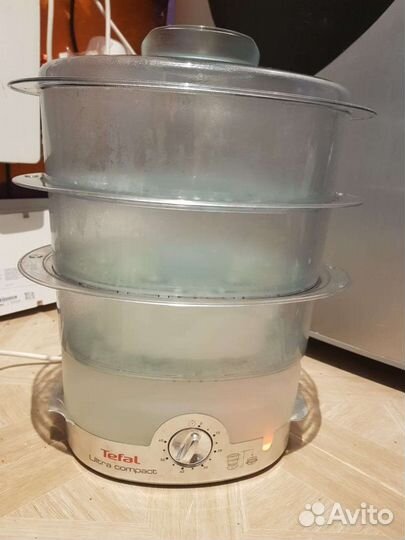 Пароварка tefal