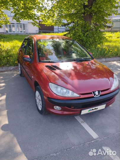 Peugeot 206 1.4 AT, 2007, 190 000 км
