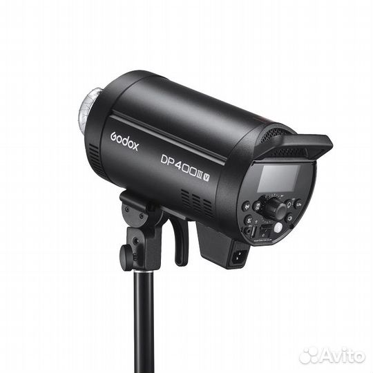 Вспышка студийная Godox DP400iiiv, шт