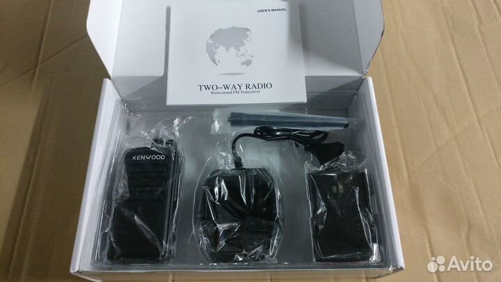 Рация Kenwood R7, Новые