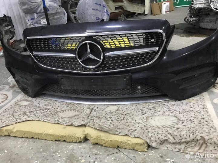 Бампер W213 амг оригинал Mercedes