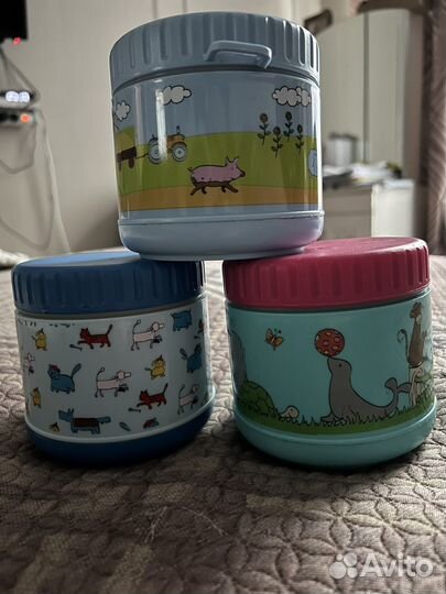 Villeroy boch детский термос