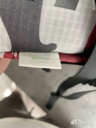 Сумка supreme neck pouch red camo ss21