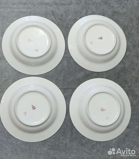 Тарелки суповые СССР