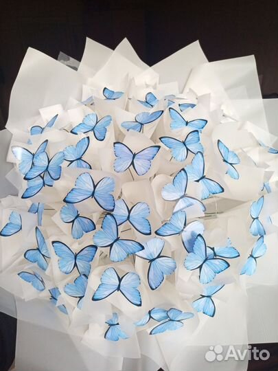 Набор для создания букетов из бабочек